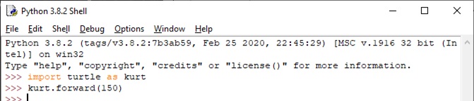 Python For Kids lesson screenshot: Step 7-1